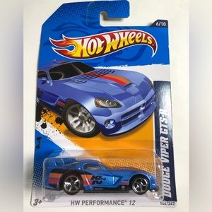 Hot Wheels Dodge Viper GTS-R